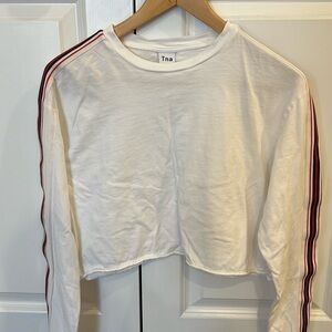 Vintage Aritzia Long Sleeve Crop Top